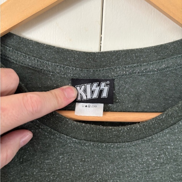 KISS and Garfield Monday Tshirt Manufacturers defect/ Misprint - Picture 3 of 5